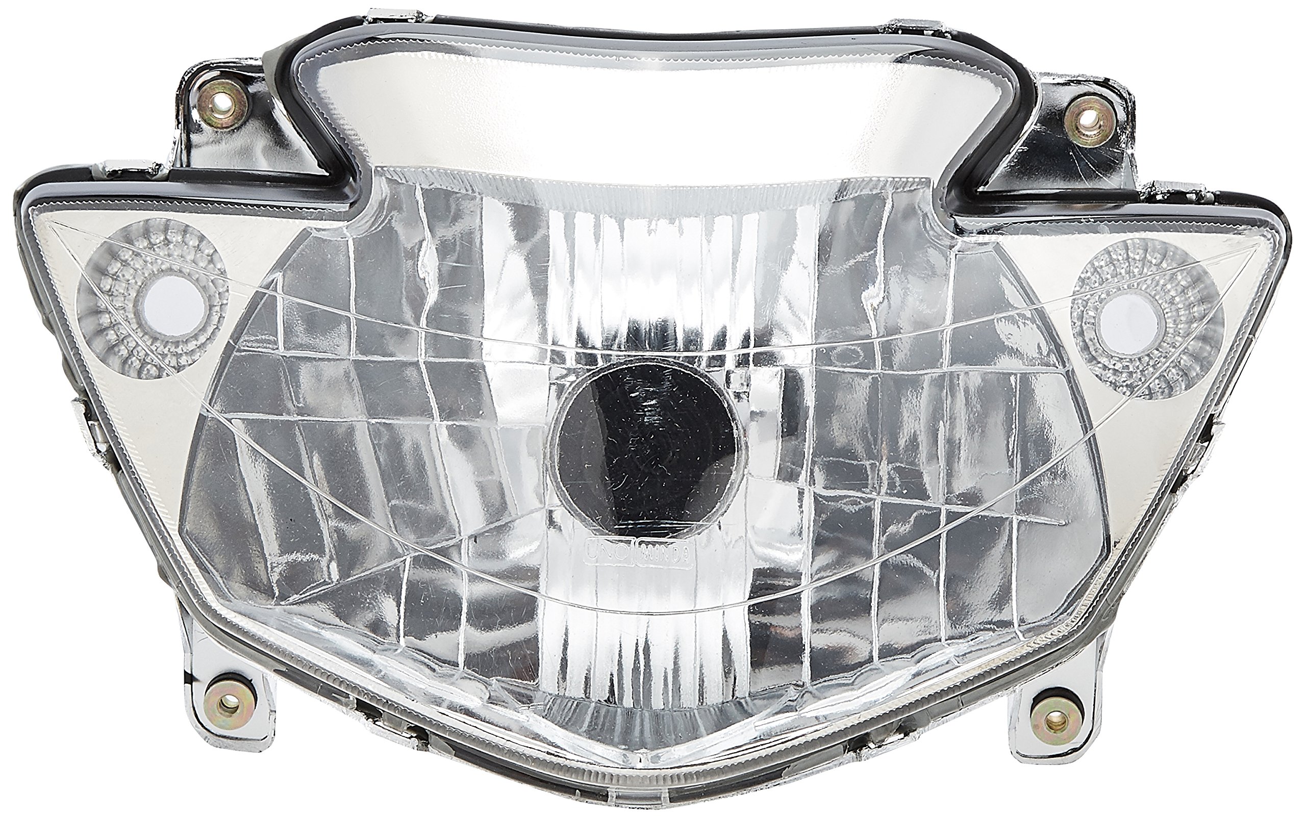 UNO Minda HL-5227M Head Light Assembly without Bulb Holder for Tvs Apache-image-9