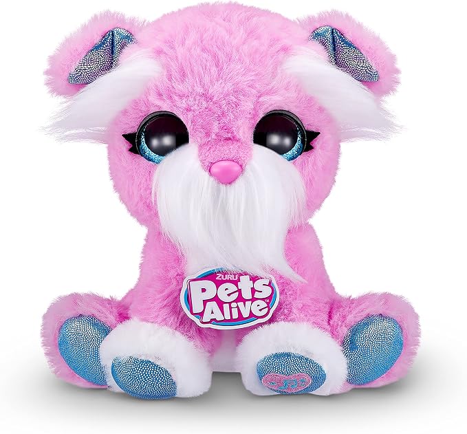 Juguete Interactivo Mascota Virtual Pets Alive Puppy miniatura 3
