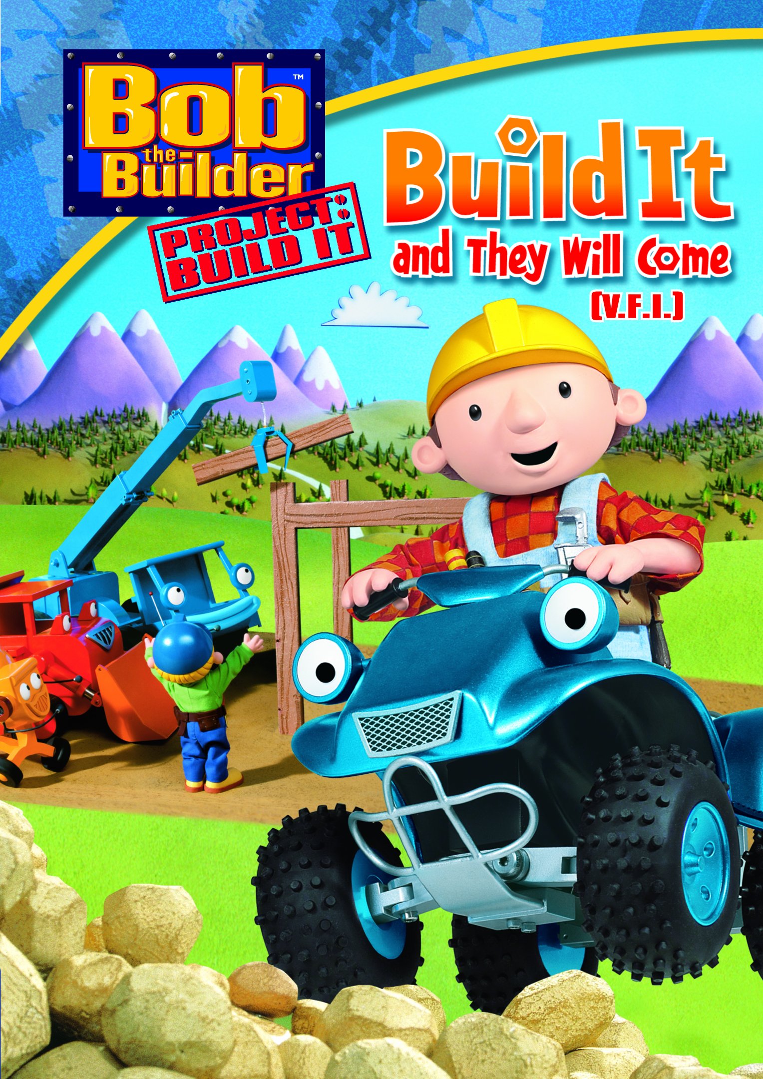 Bob the Builder: Build It and They Will Come [DVD]
