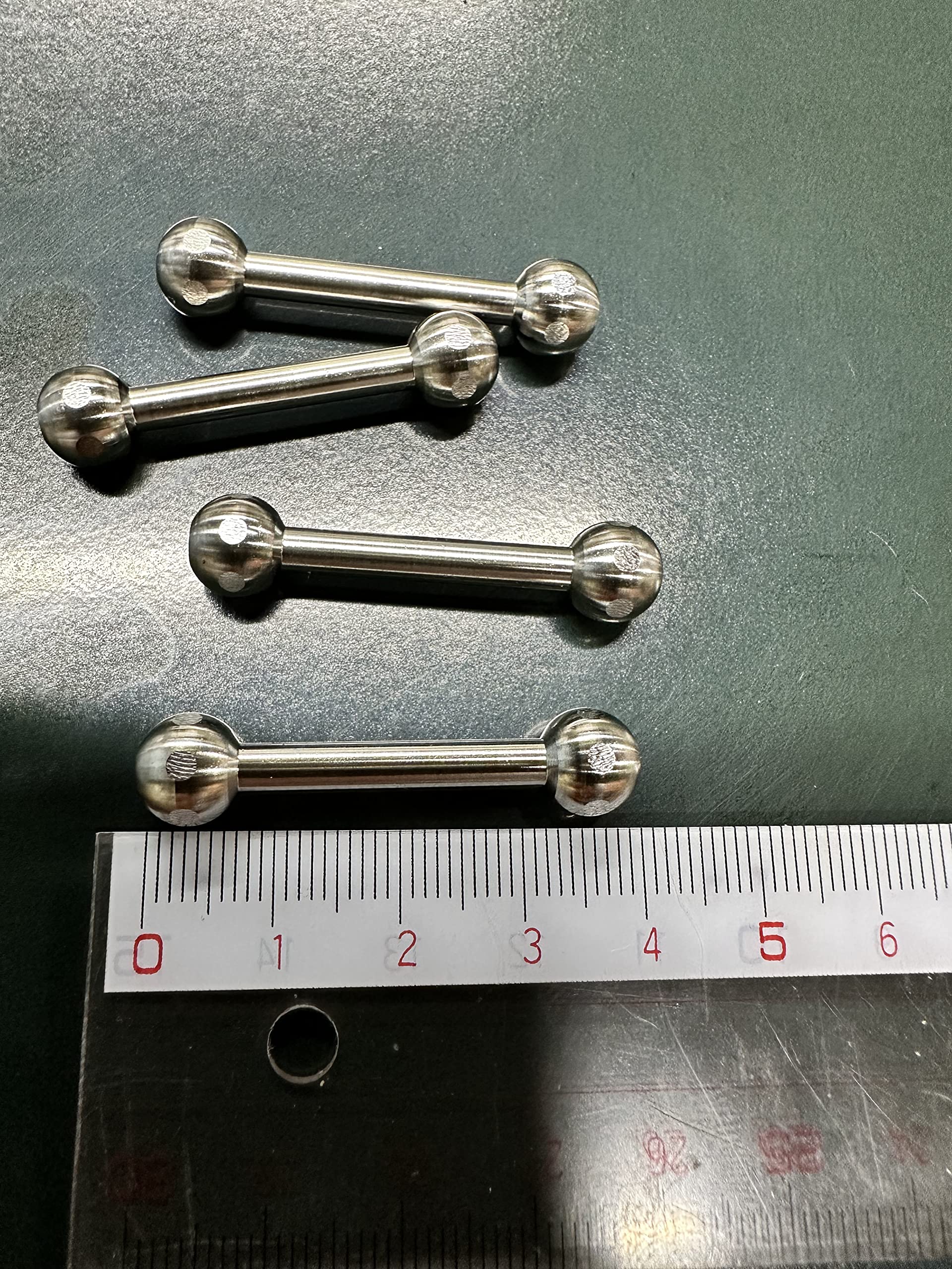 Amazon | 4個セット ダンベル 型 箸 箸置き おもしろい ステンレス 