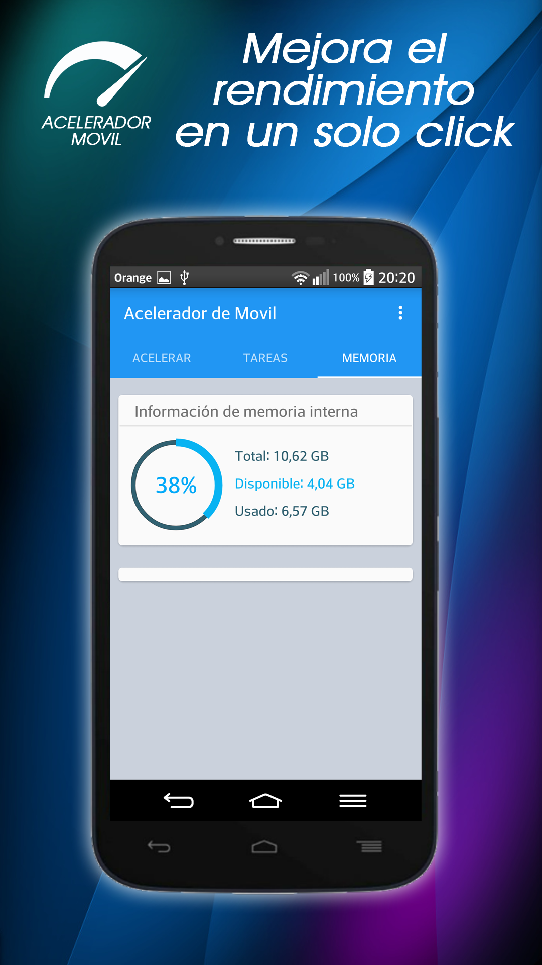 Memory accelerator - App on Amazon Appstore