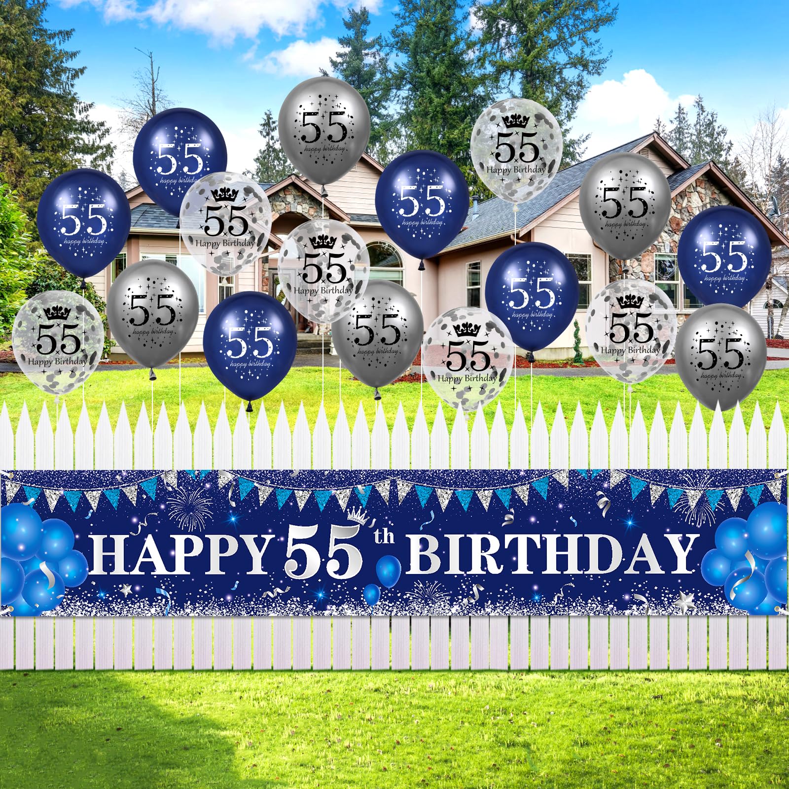 Colors For 55th Birthday