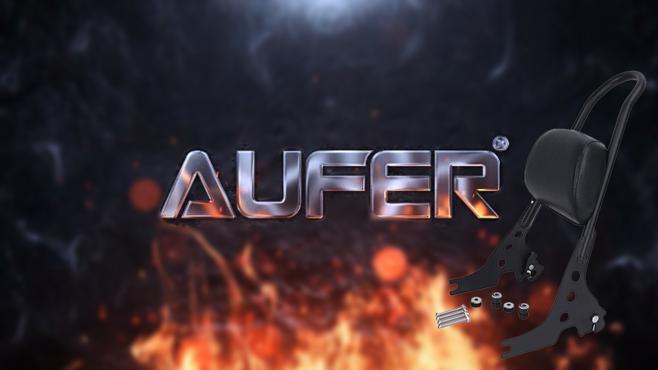 Buy Benlari Gloss Black Detachable Sissy Bar Passenger Backrest Pad