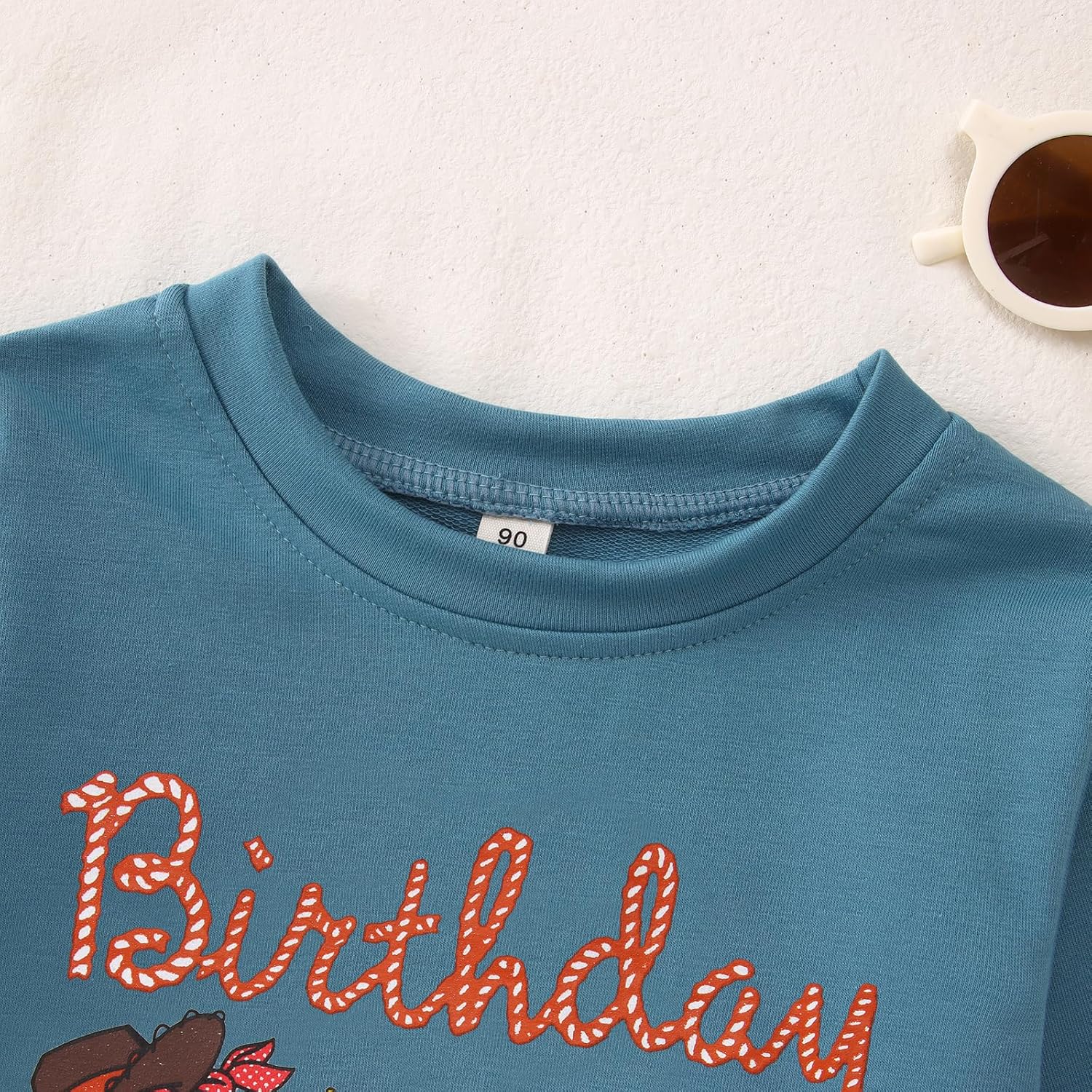 Birthday Boy Shirt Cartoon Graphic Birthday Sweatshirt Toddler Baby Boys Bday Party Outfit Long Sleeve Pullover Top - Image 6