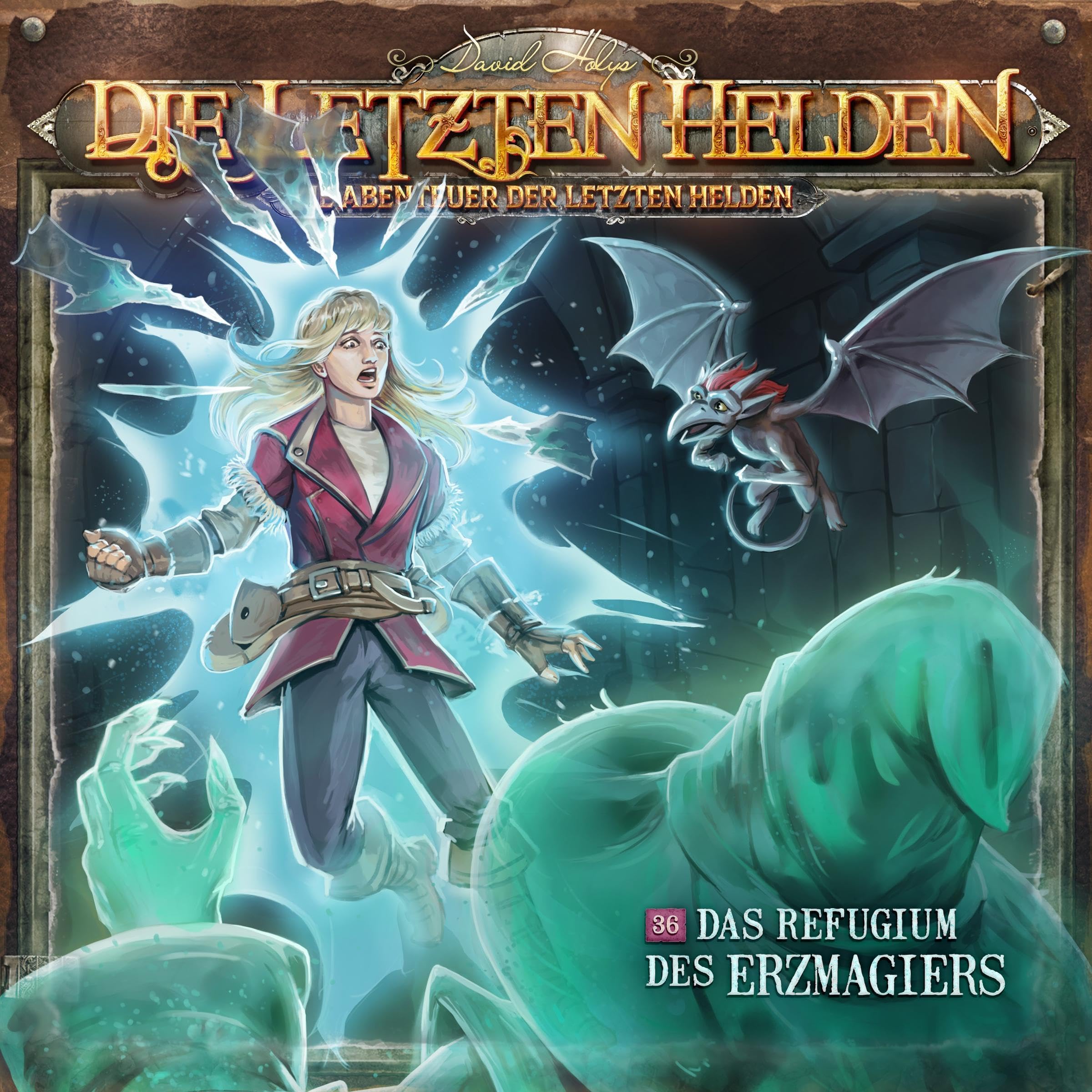 Cover art for Das Refugium des Erzmagiers