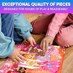 QUOKKA Puzzles pour Tout-Petits 3-5 - Puzzles de 4x30 Pièces pour Enfants Âges 2-4 - Puzzles d'Apprentissage pour Filles et Garçons - Jouets Éducatifs