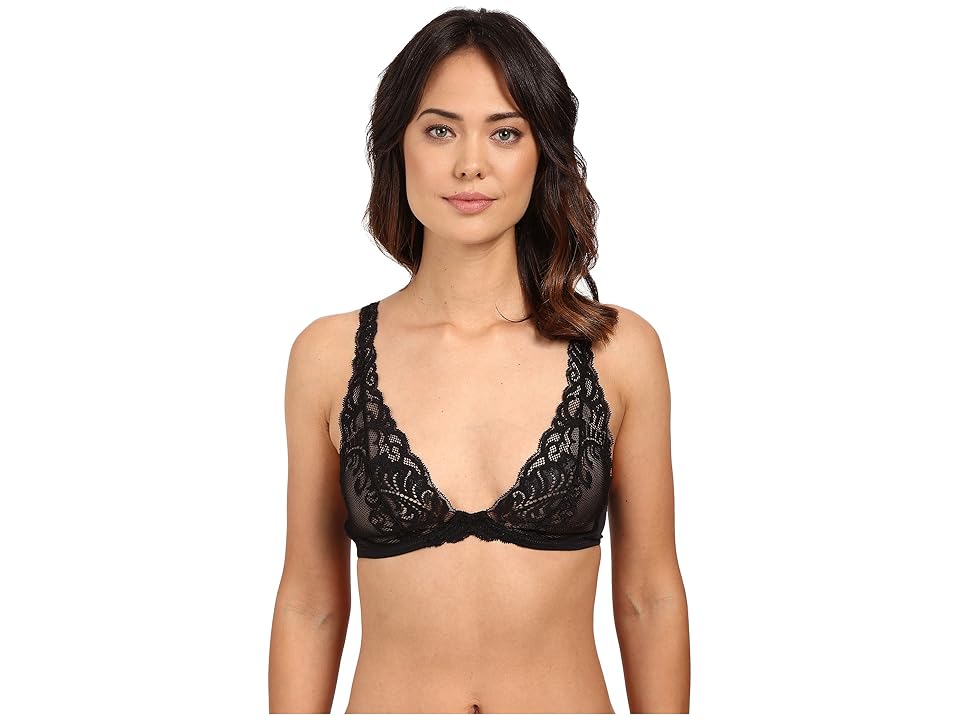 

Natori Feathers Wireless Convertible 739023 (Black) Women's Bra