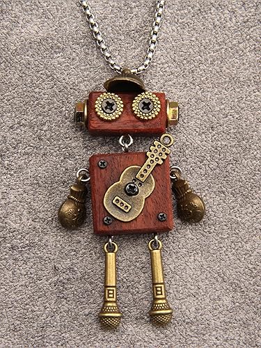 Miniatura 8 de Collar de cuero para mujer, gargantilla bohemia, collar largo de cuero, collar bohemio, collar vintage de aleación, collar de cuerda de cuero