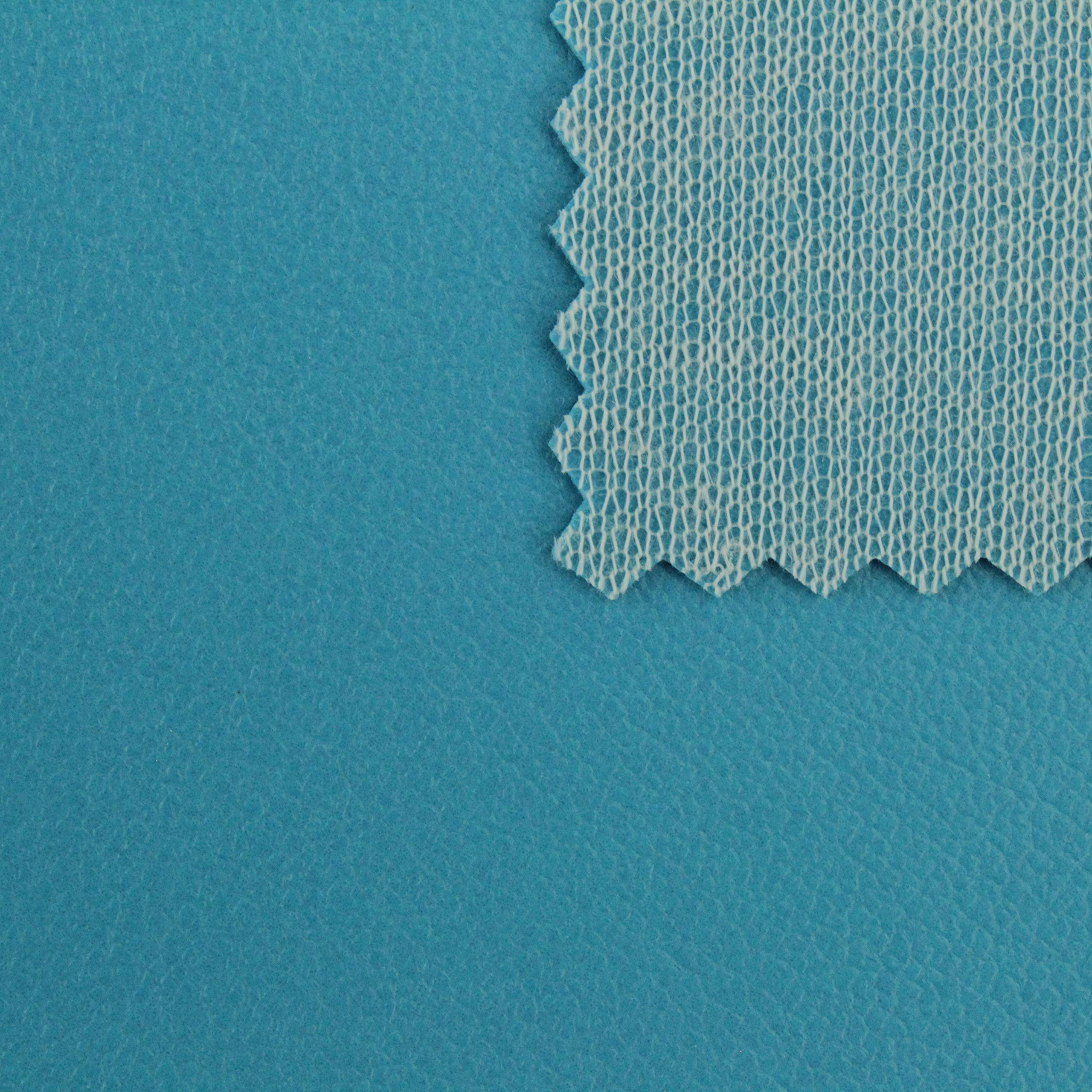 ALMACENES CASA ANGEL Polipiel Textura Falso Cuero Ancho 145cm por Metro. Polipiel Lisa,Opaca,Suave Y con Algo DE Elasticidad. (Turquesa, 5 Metros)