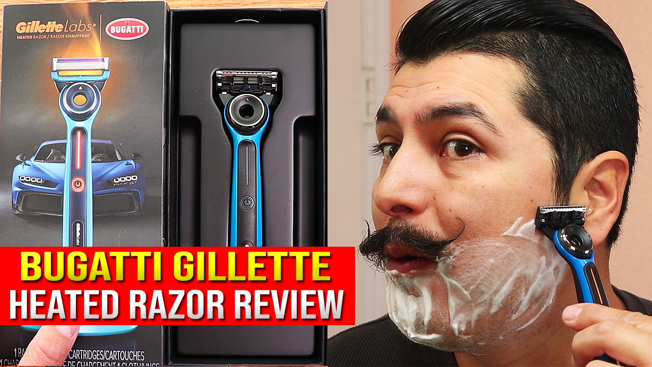 Watch Bugatti Gillette Heated Razor Review on Amazon Live