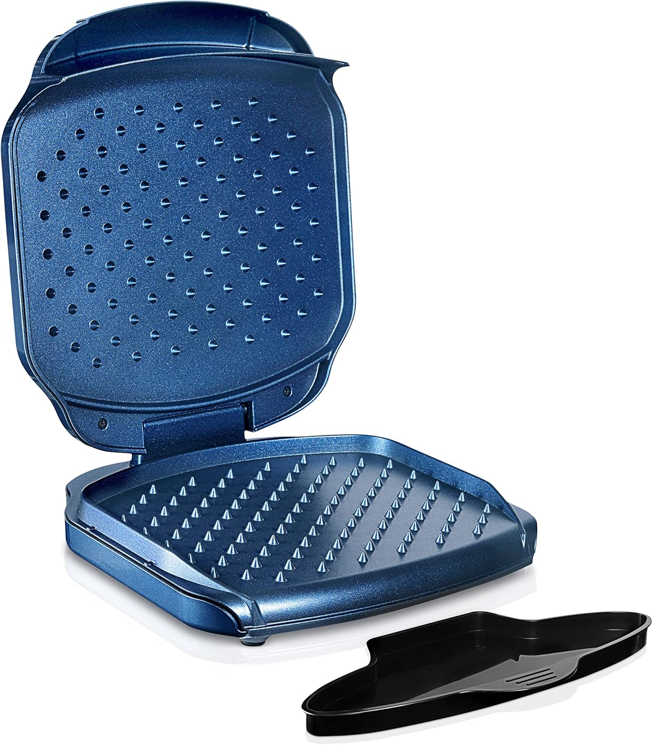 Granitestone Spike Express Panini Press Grill, Nonstick 4 in 1 Indoor Electric Grill, Panini Grill, Sandwich Maker & Panini Press, Sandwich Press Grill with Speed Spikes for Quick & Delicious Cooking…