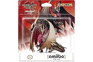 Amiibo Monster Hunter Rise: Sunbreak Series Figure (Meruzena)