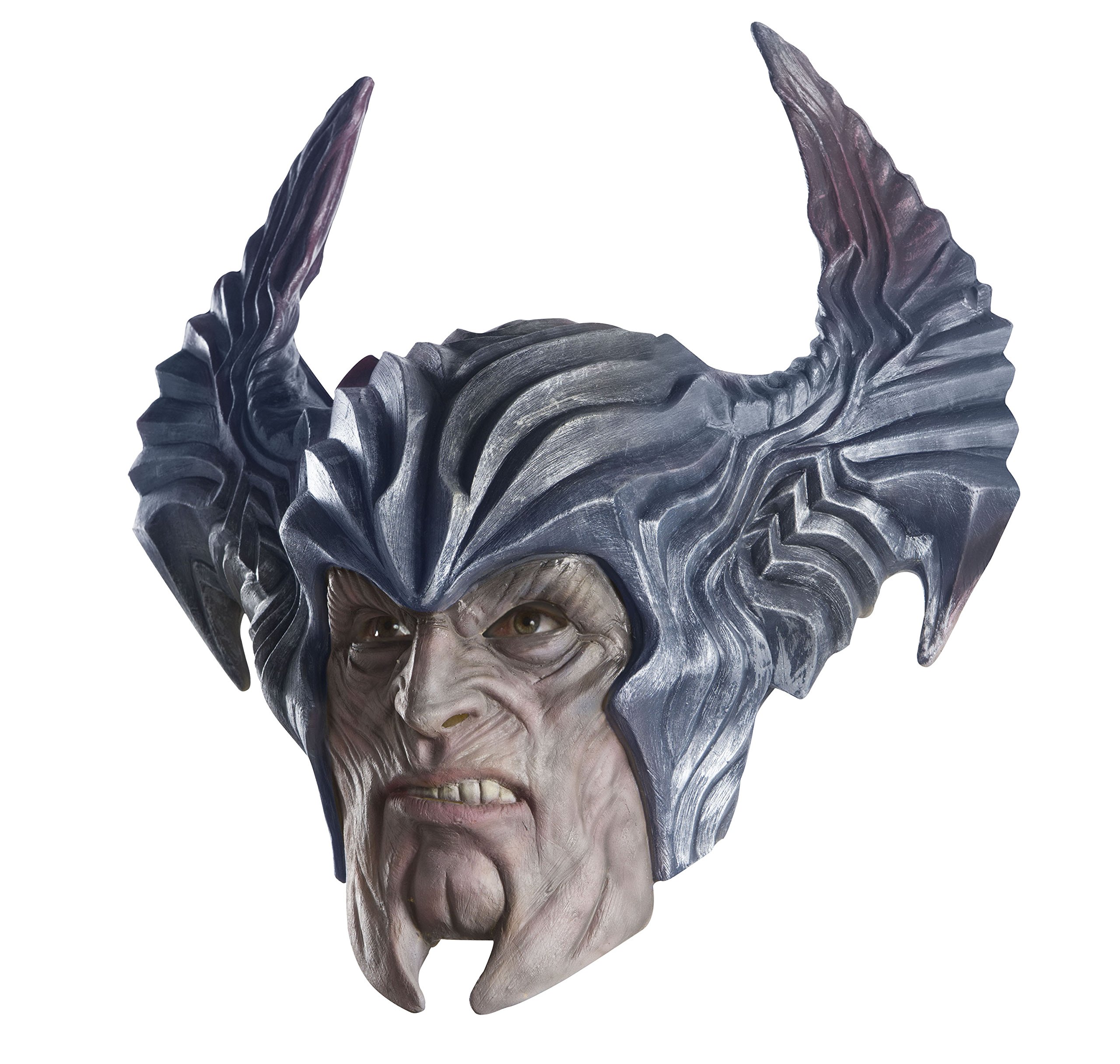 DC Comics Justice League Steppenwolf Overhead lateksowa maska akcesoria do kostiumu dla dorosłych