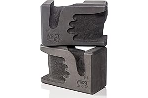 WRIST BUDDY® Yoga Blocks | Engineered for Wrist Pain Relief, Improved Grip, and Enhanced Balance