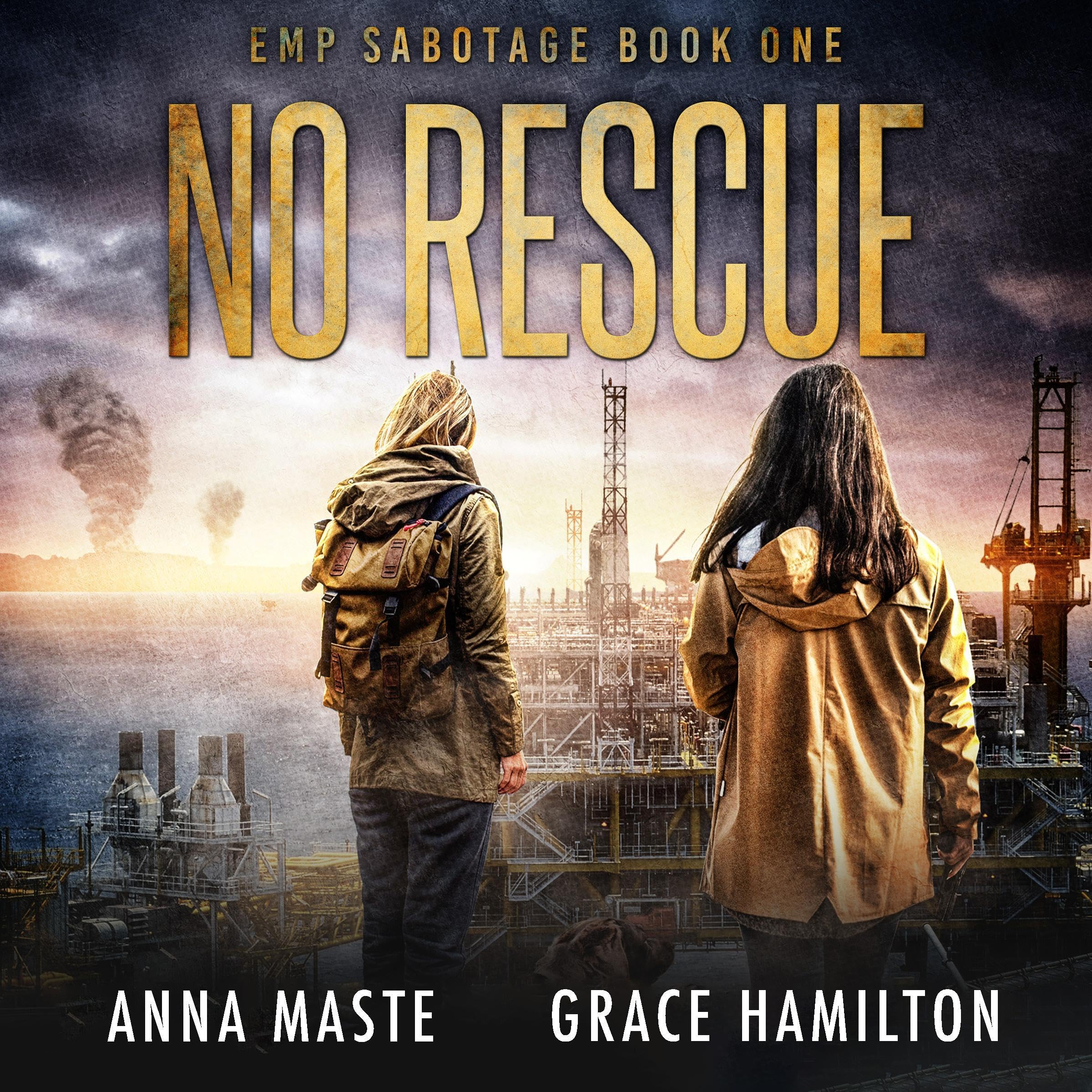 Cover art for No Rescue