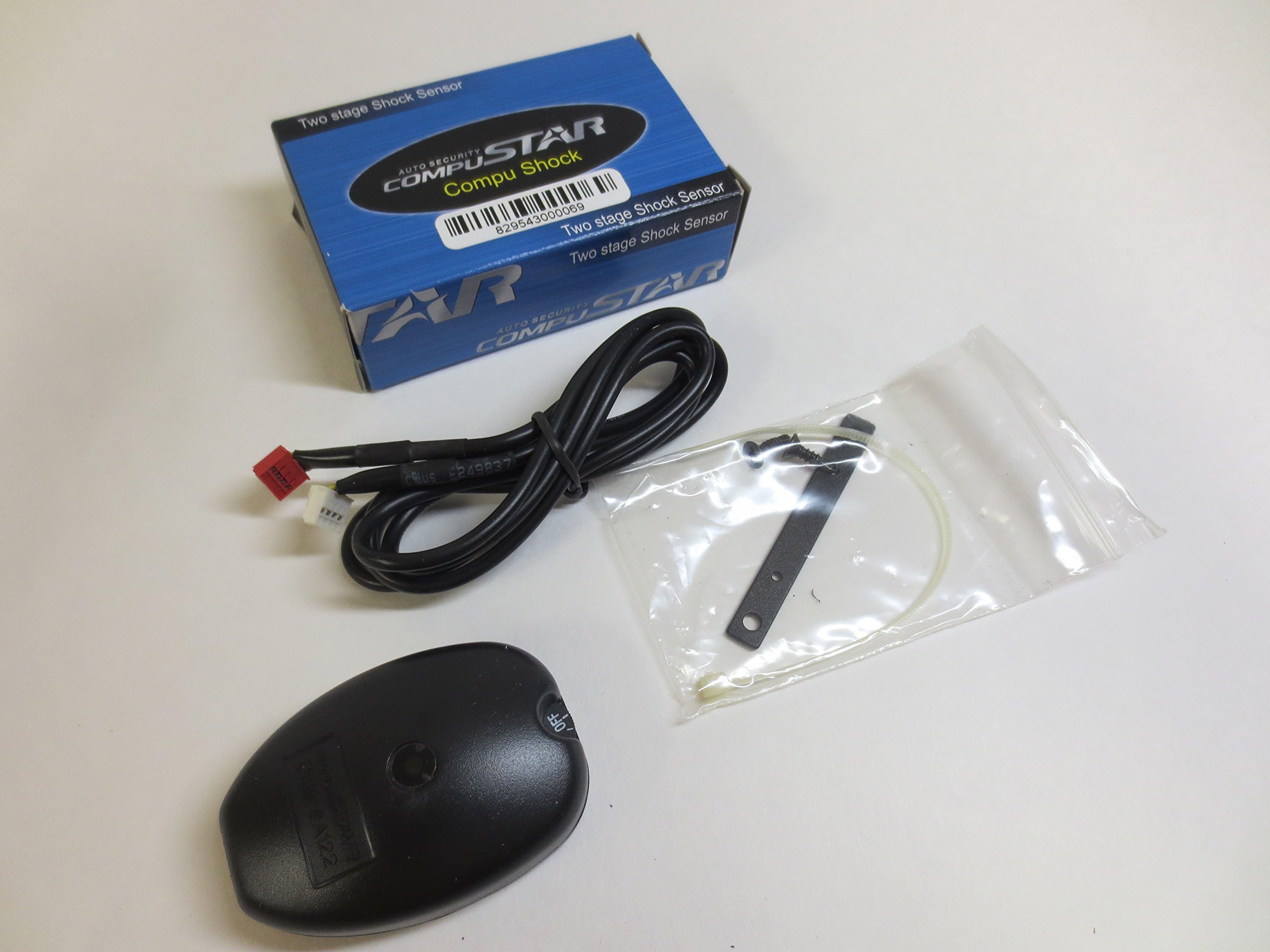Compushock Impact Glass Shock Sensor - Made by Firstech