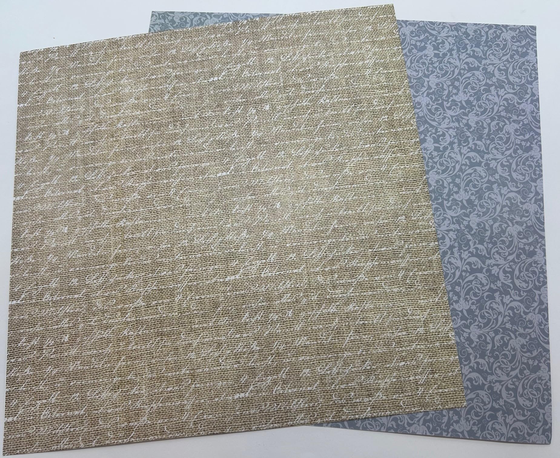 Scrapbook Customs Tematyczny zestaw do scrapbookingu papieru, konopa i koronka