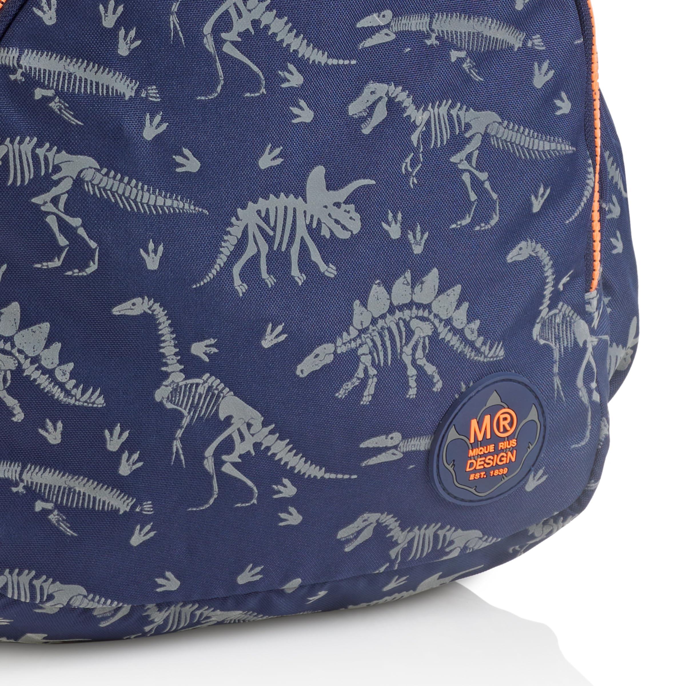 Miquelrius - Mochila Escolar 24 L Doble Compartimento, Dino
