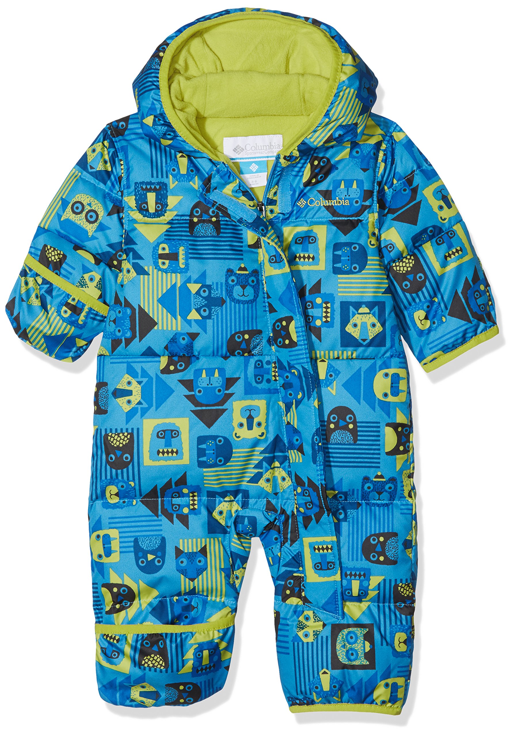 Columbia Snuggly Bunny Bunting, Mono De Nieve para Junior Unisex — view 36