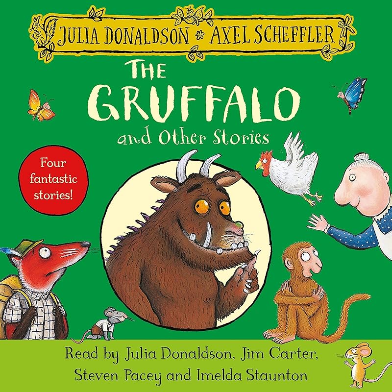 Carousel Item: The Gruffalo and Other Stories