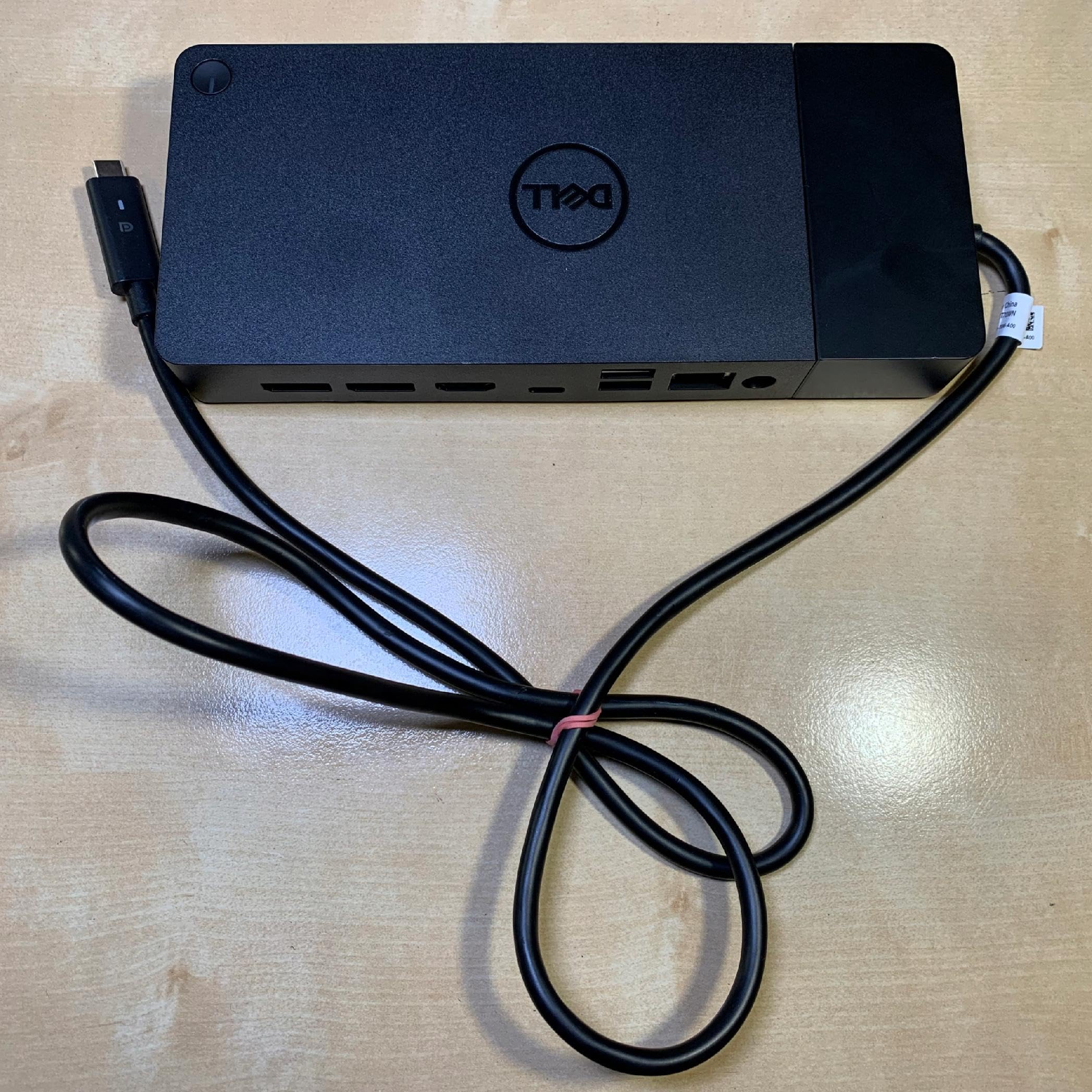 DELL WD19S USB-C Dock 180W - EU, W126296605