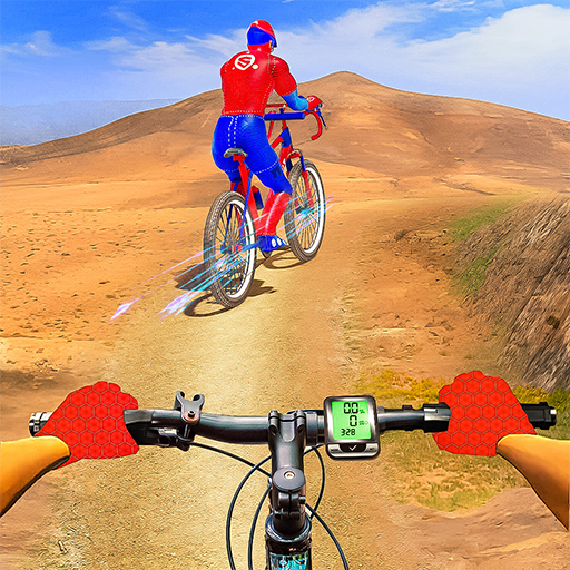 Superhero BMX Cycle Race Bicycle Stunts BMX Bike GamesAmazon.in