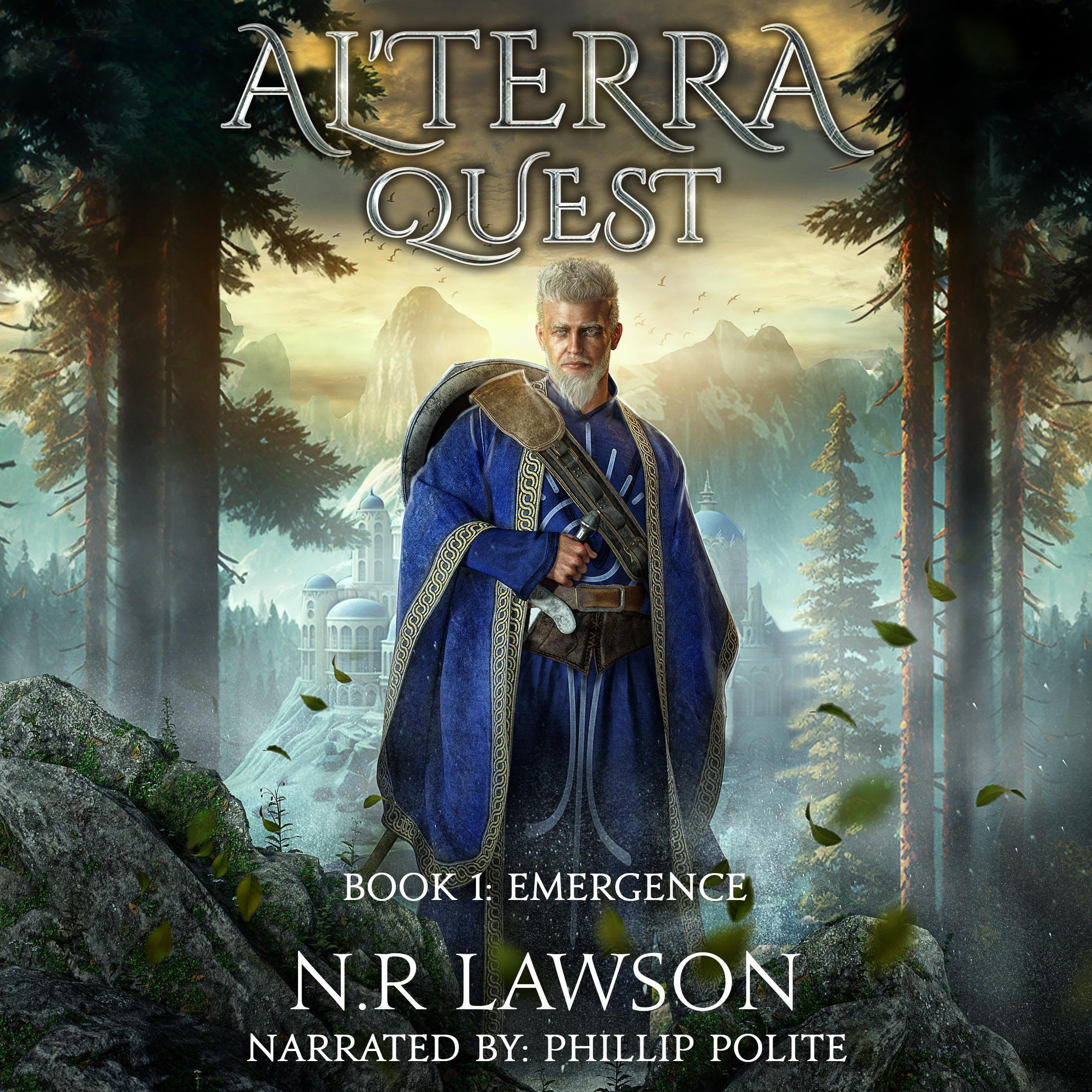 Cover art for Emergence: Al'terra Quest, Book 1