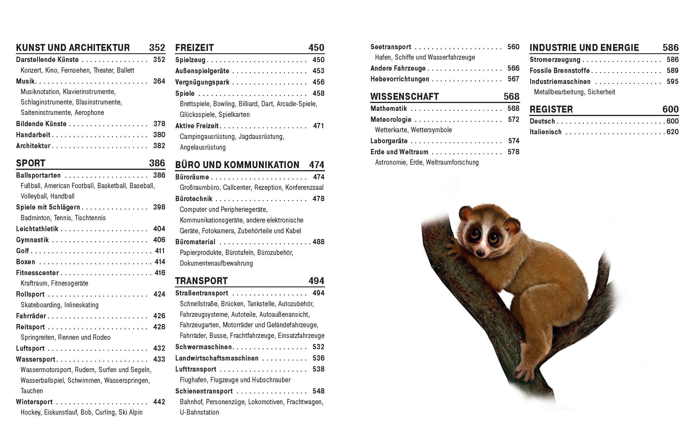 JOURIST Das große Bildwörterbuch Italienisch-Deutsch: 35.000 Wörter und Wendungen: 35.000 Wörter und Wendungen. Gratis per Download: das sechssprachige Bildwörterbuch-App.