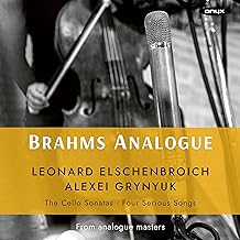Brahms Analogue - Cellosonaten Nr.1 & 2/Vier Ernste Gesänge op.121 (arr. für Violoncello und Klavier)