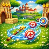 Simple and fun archery gameplay