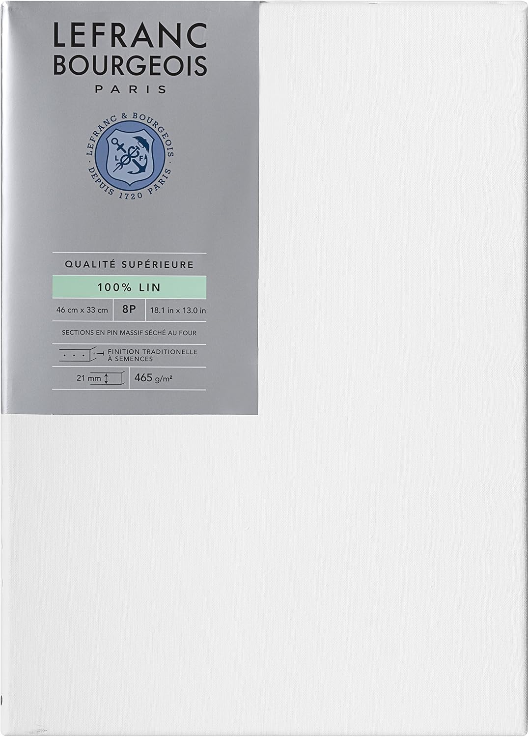 Lefranc Bourgeois 111227 Chassis High Quality Linen 8P