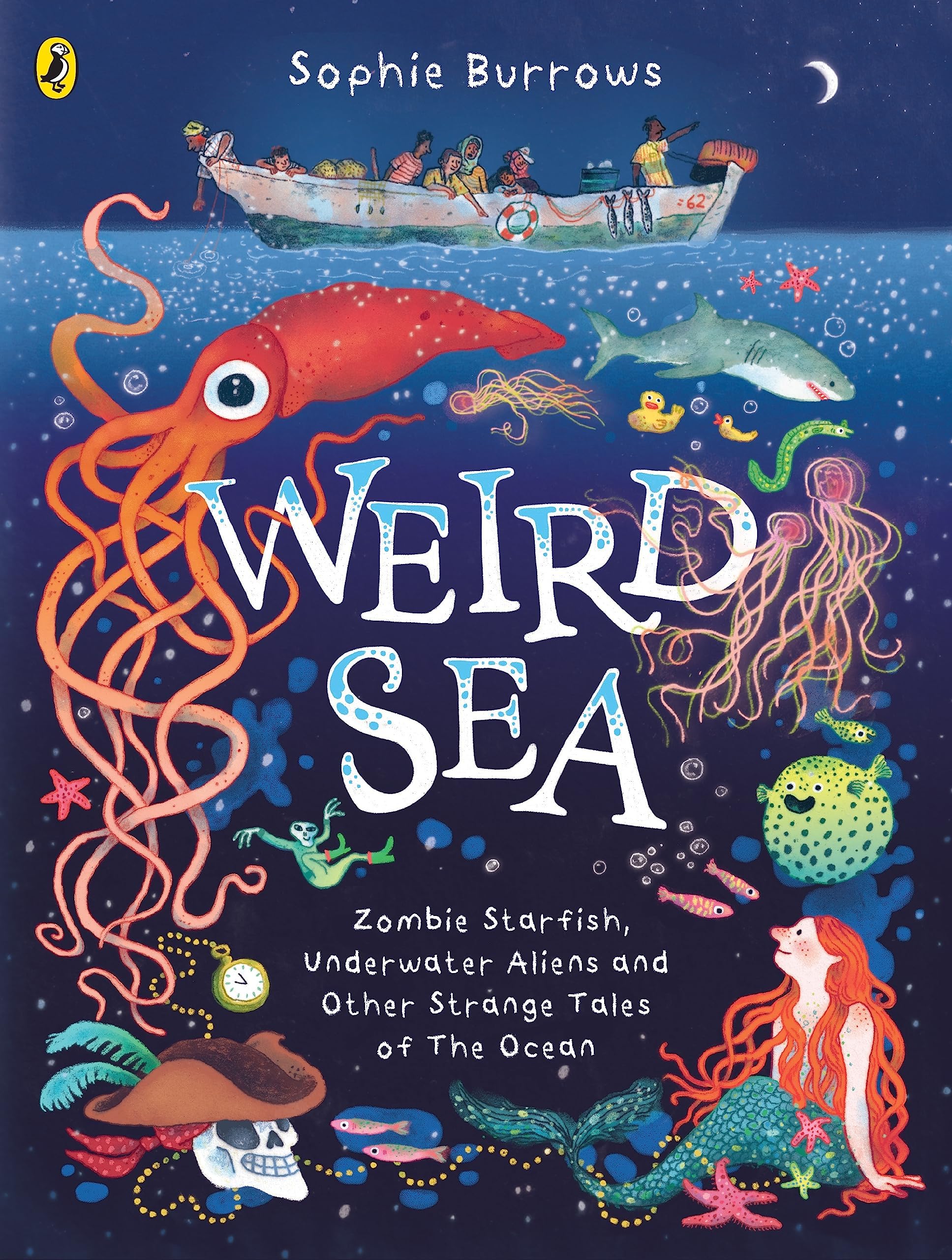 Weird Sea: Zombie Starfish, Underwater Aliens and Other Stran