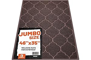 Large Welcome Mat for Front Door