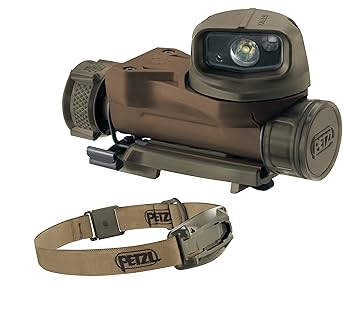 PETZL ペツル タクティカルヘッドランプ STRIX VL 89式 PETZL Strix VL Tactical HEADLAMP with Visible Light and