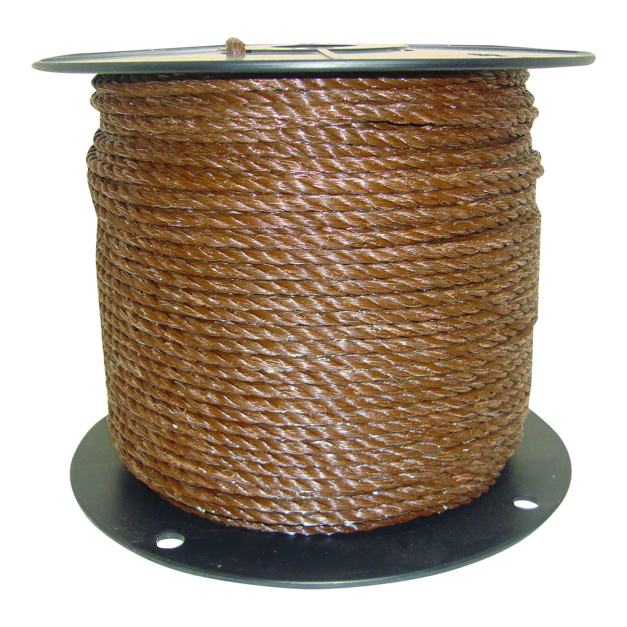 Field Guardian Polyrope, 1/4-Inch, Brown