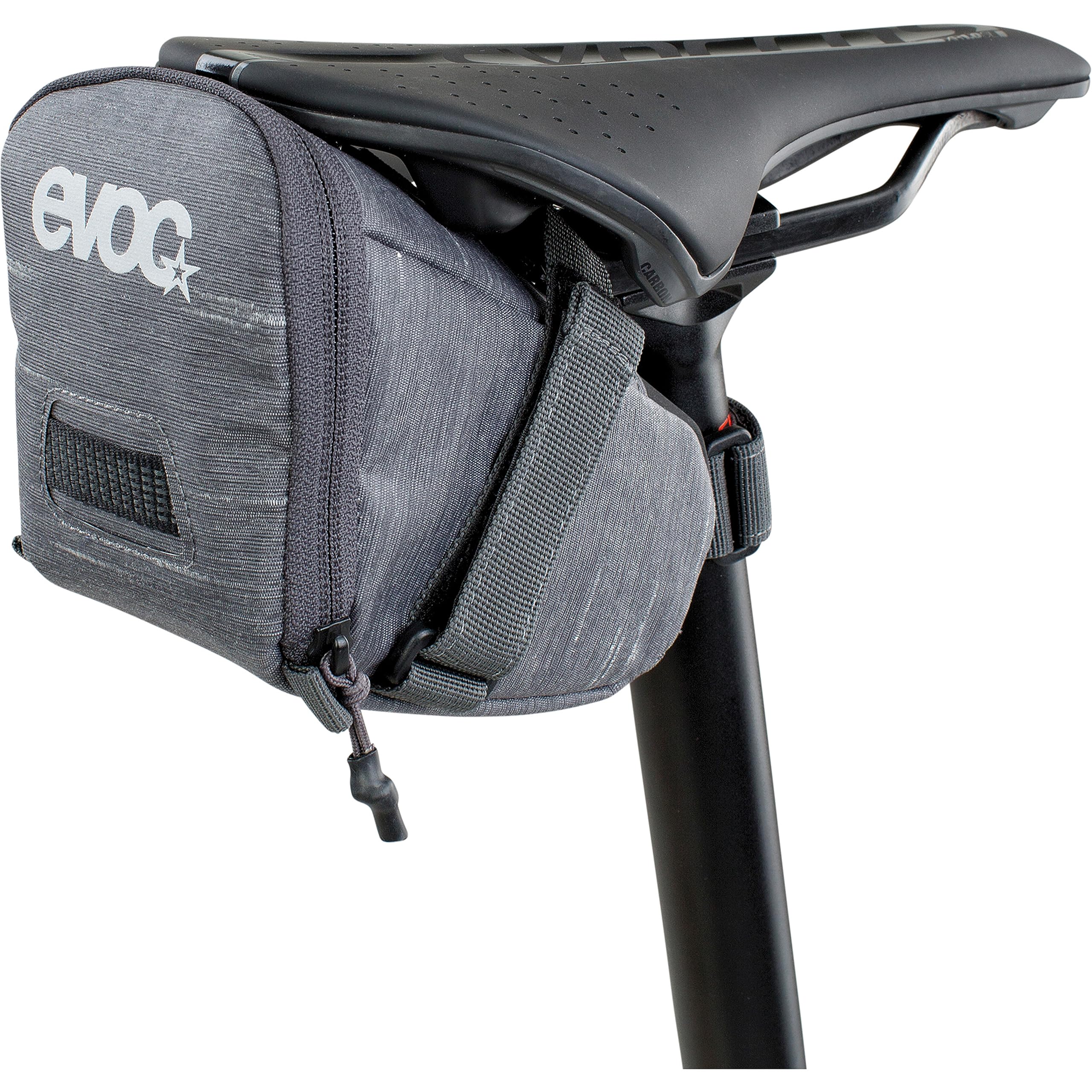 EVOC Sacoche de Selle Seat Bag Tour M 0,7l Gris Carbone