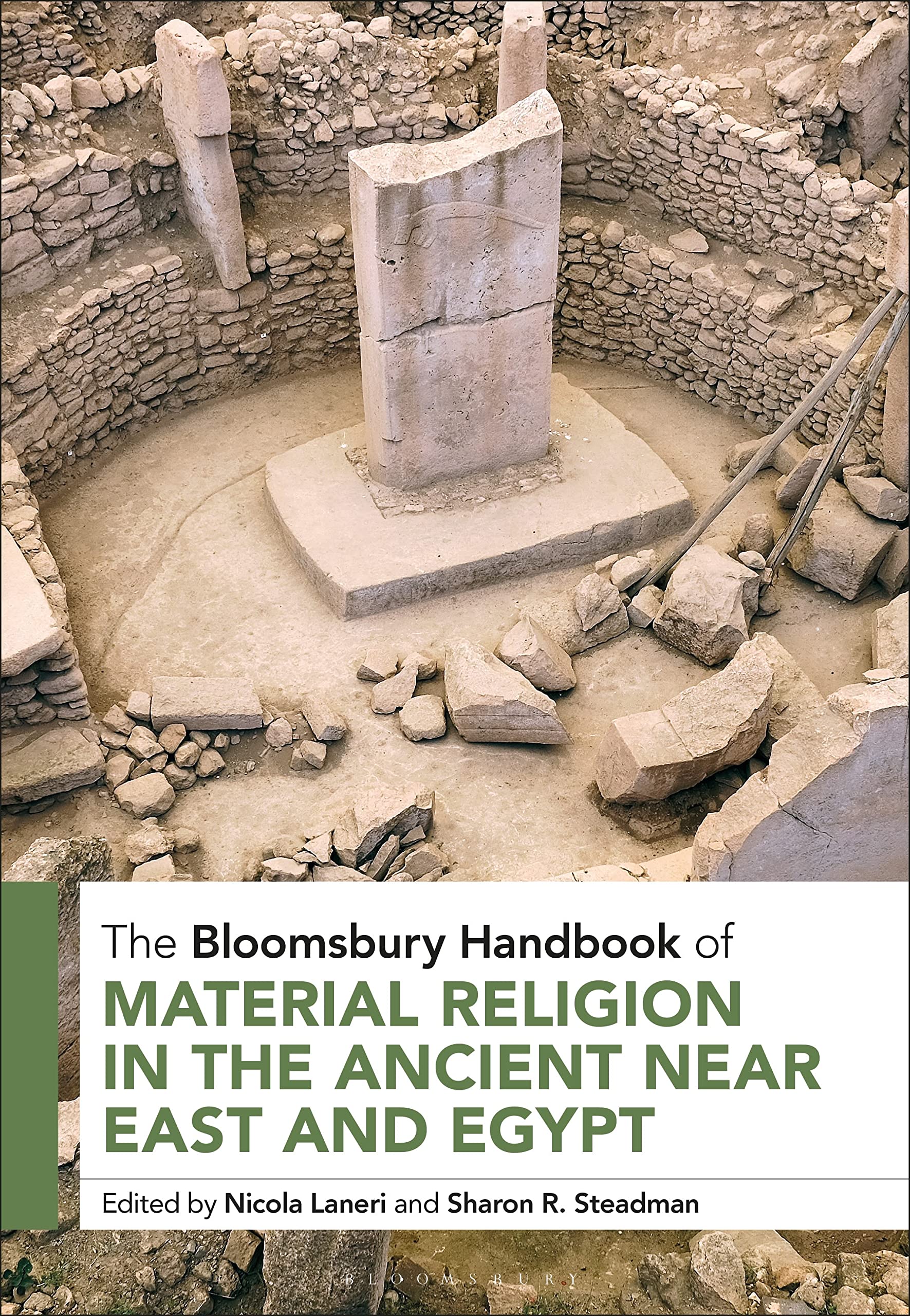 The Bloomsbury Handbook of Material Religion in the Ancient Near East and Egypt (Bloomsbury Handbooks)
