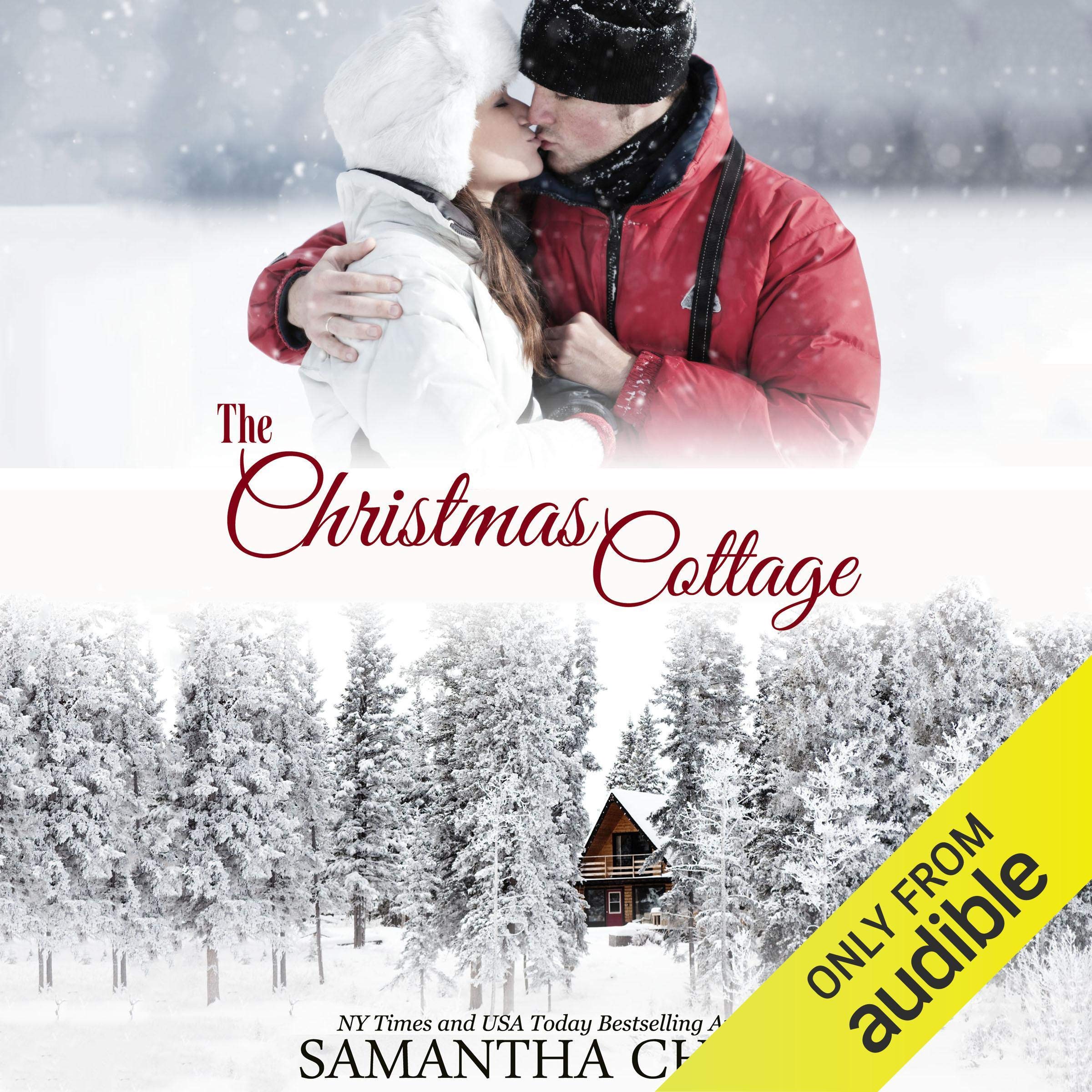 Cover art for The Christmas Cottage