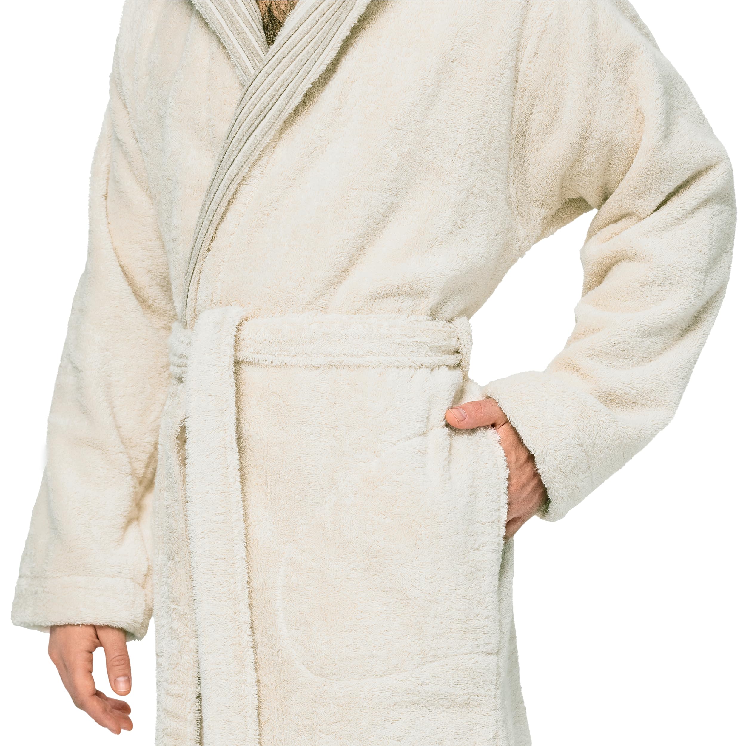 Möve 271940751869_XXL Wellness - Albornoz con Capucha (Talla XXL)
