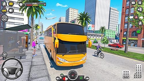 Coach Bus Simulator Games