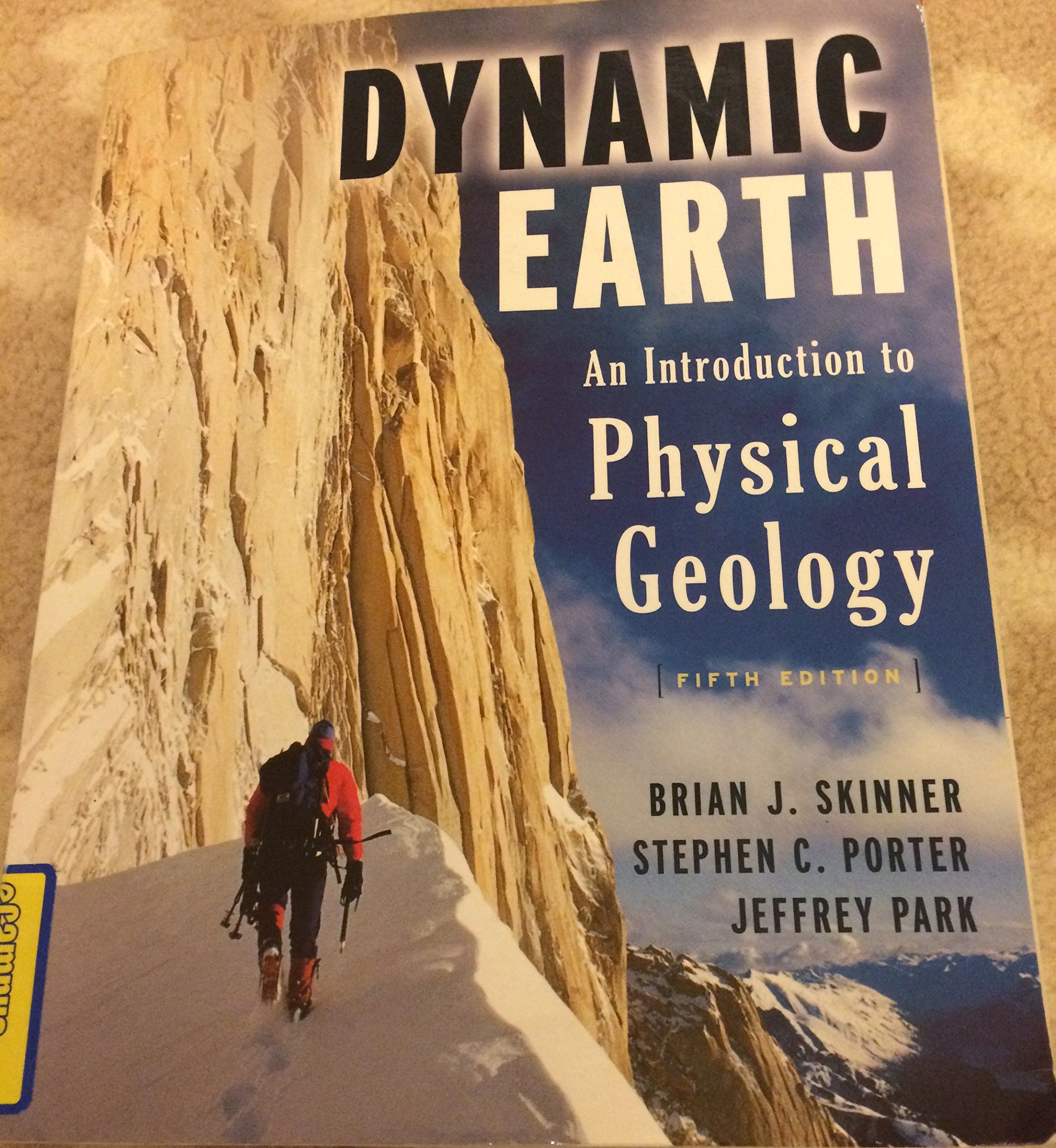 Dynamic Earth: An Introduction to Physical Geology