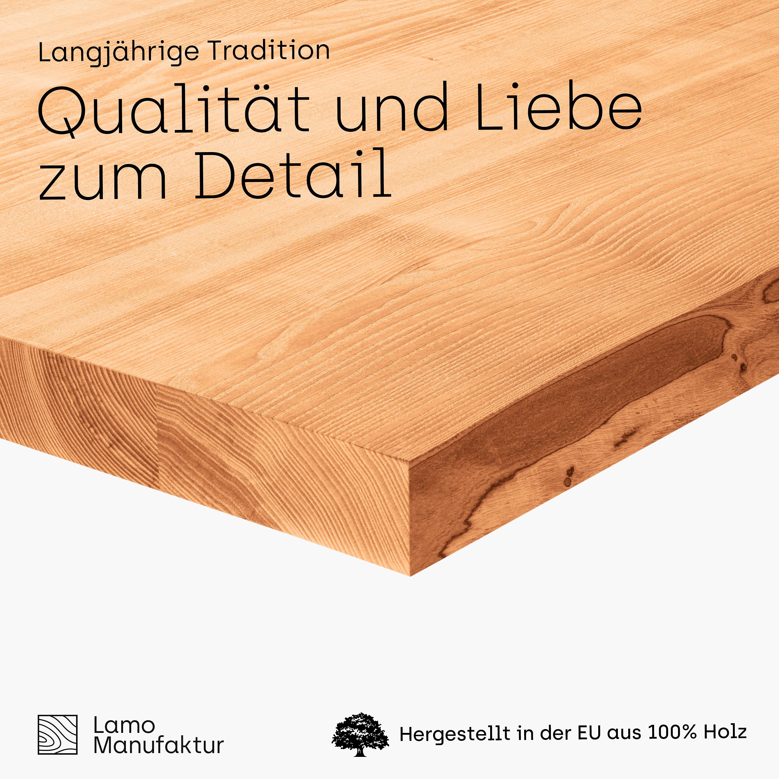 Tablero para mesa regulable en altura Levado Roble 160x80cm ESENCIALES