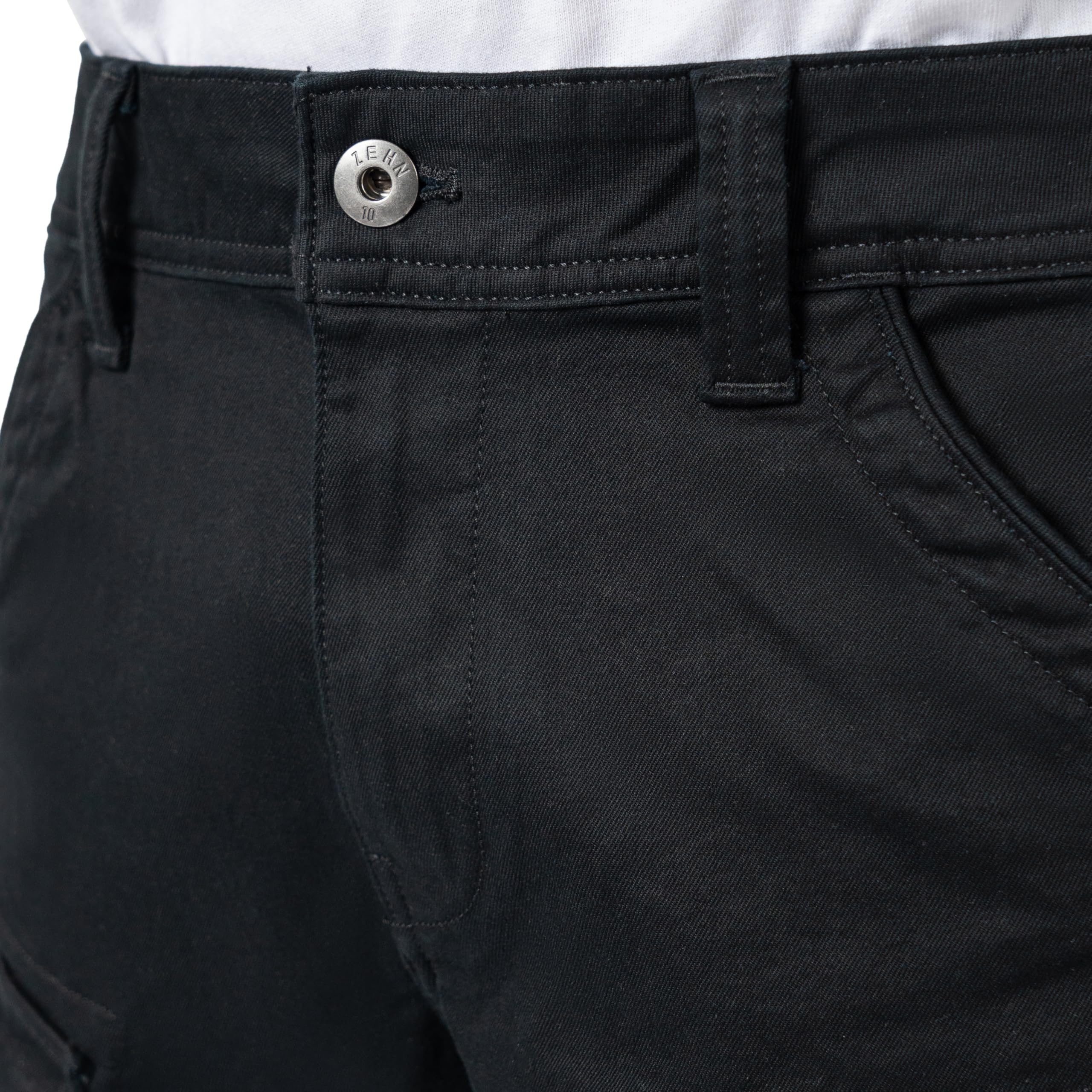ZEHN Adaptive - Herren Cargohose aus Baumwoll-Stretch Twill, 3D Engineered Tapered Regular Fit, Robuste Verarbeitung, Praktische Cargotaschen, Freizeit- & Alltagshose