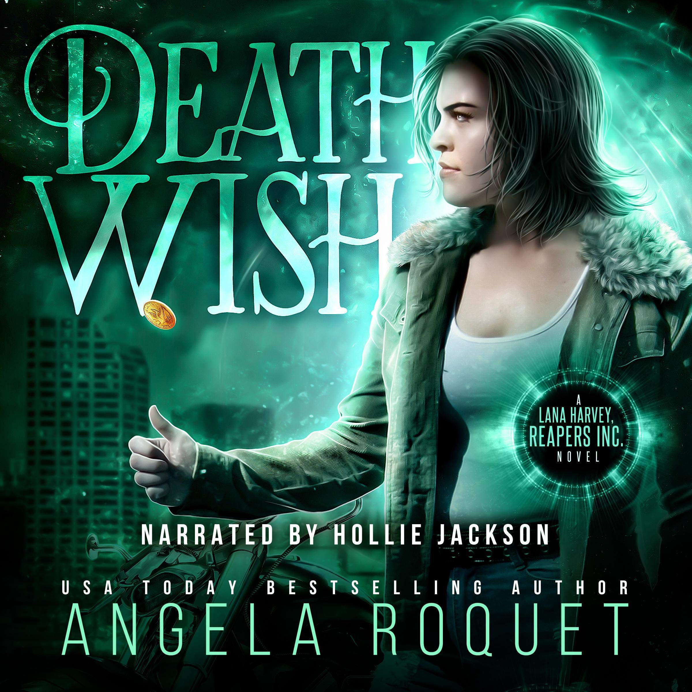 Cover art for Death Wish: Lana Harvey, Reapers Inc., Book 5