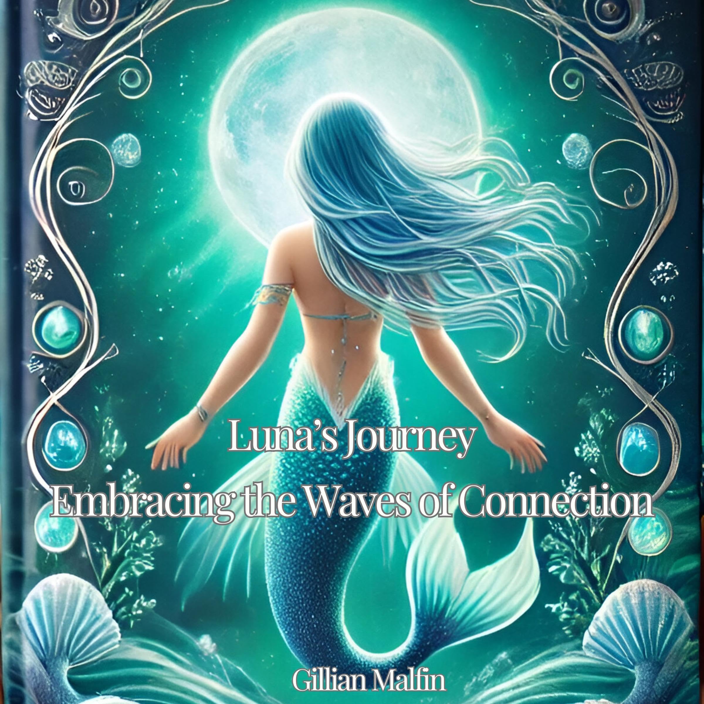 Cover art for Luna's Journey - Embracing the Waves of Connection