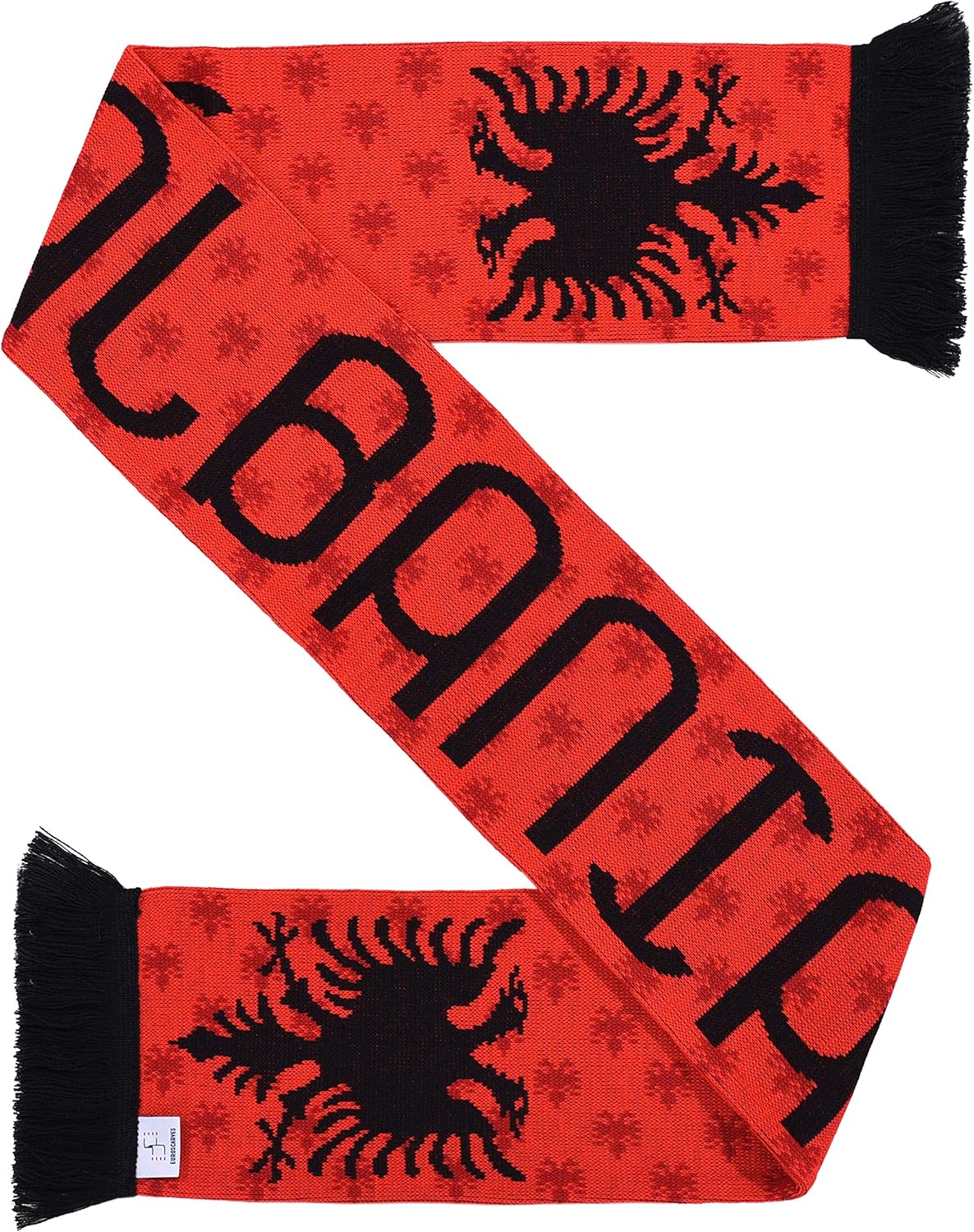 Albania Soccer Knit Scarf