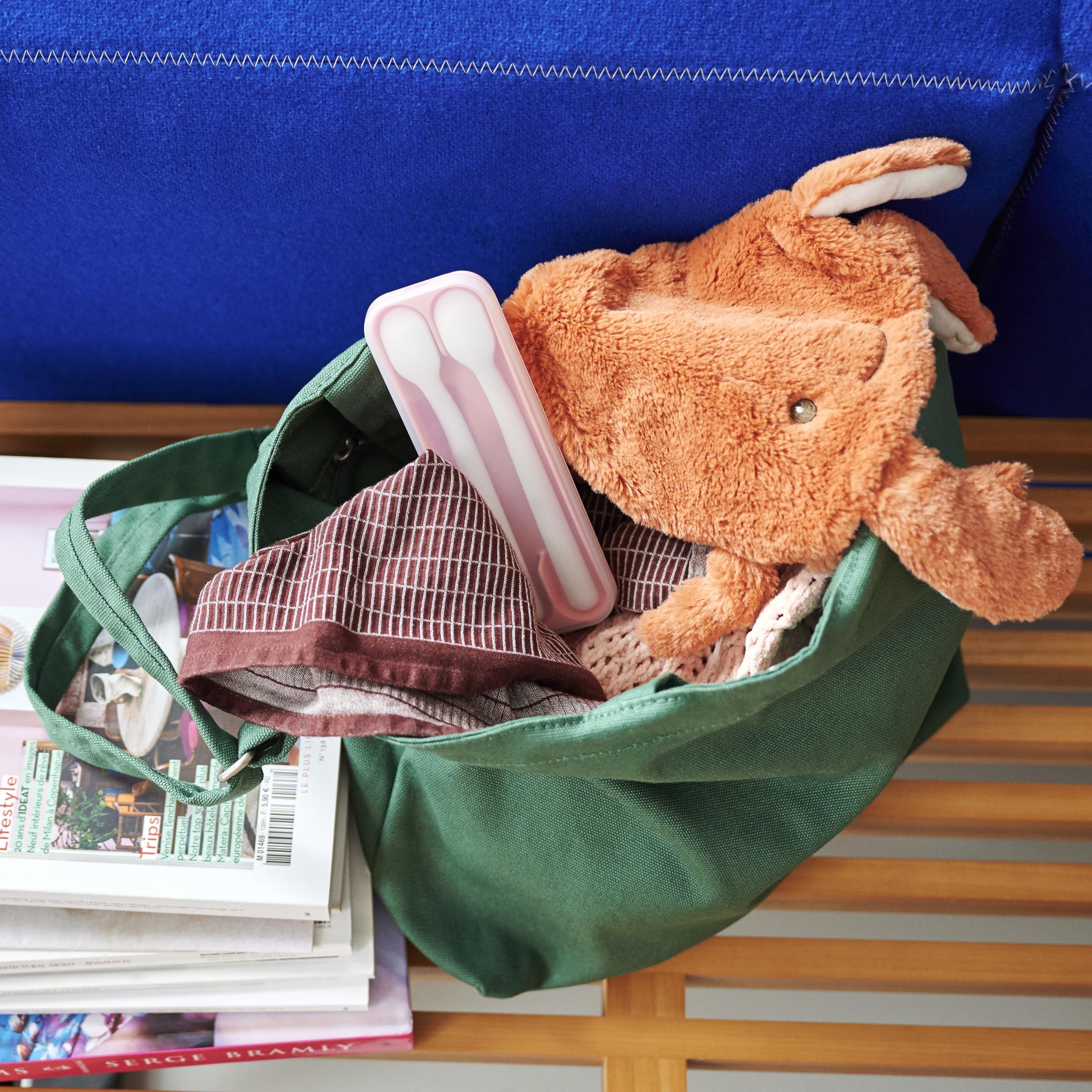 Set Cucchiai Mepal Per Bambini - 2 Pezzi, Manico Corto, Colore Turchese, Lavabile In Lavastoviglie - Foto 8