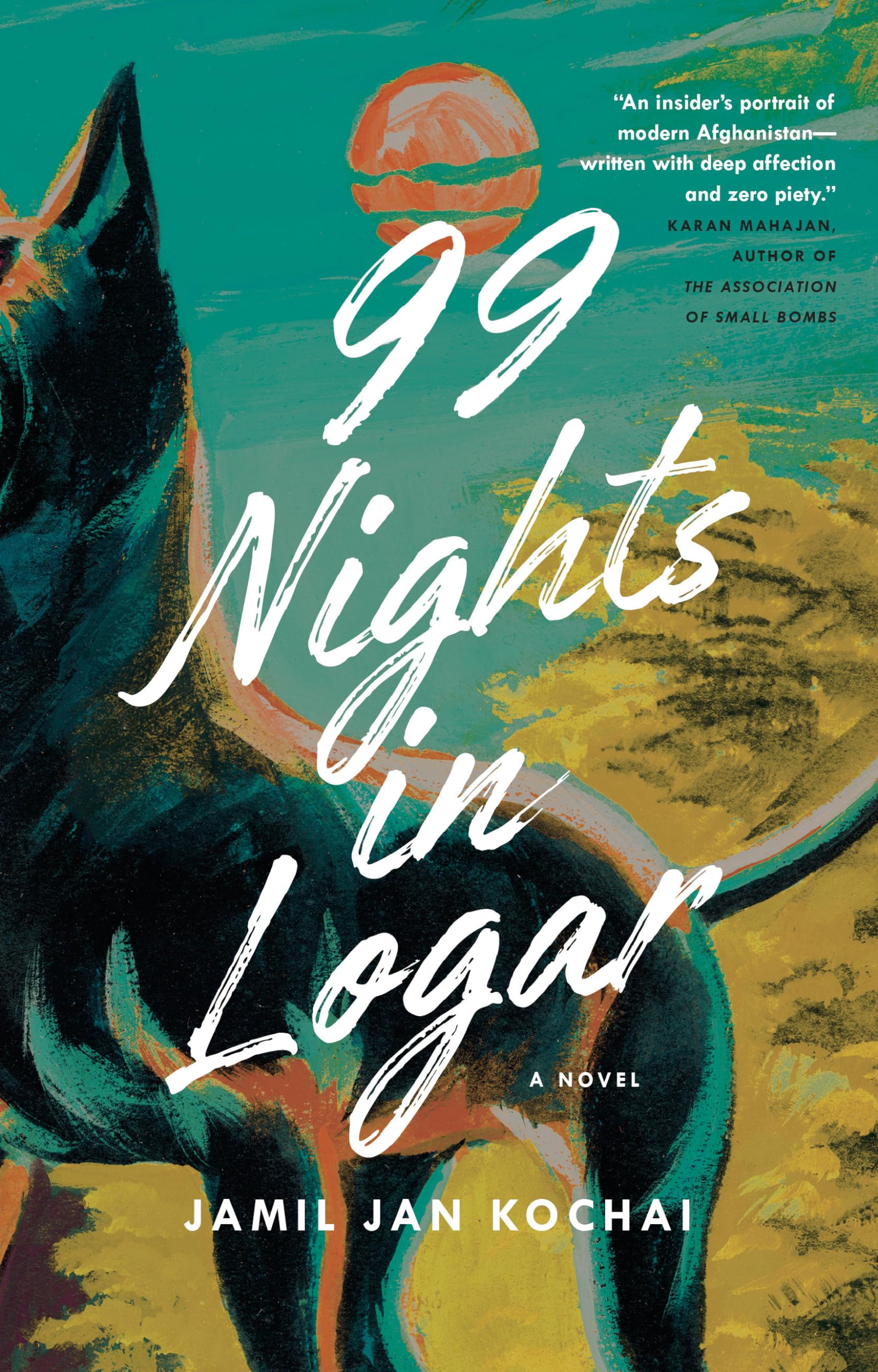 Buy 99 Nights in Logar: A Novel — BookShops.in