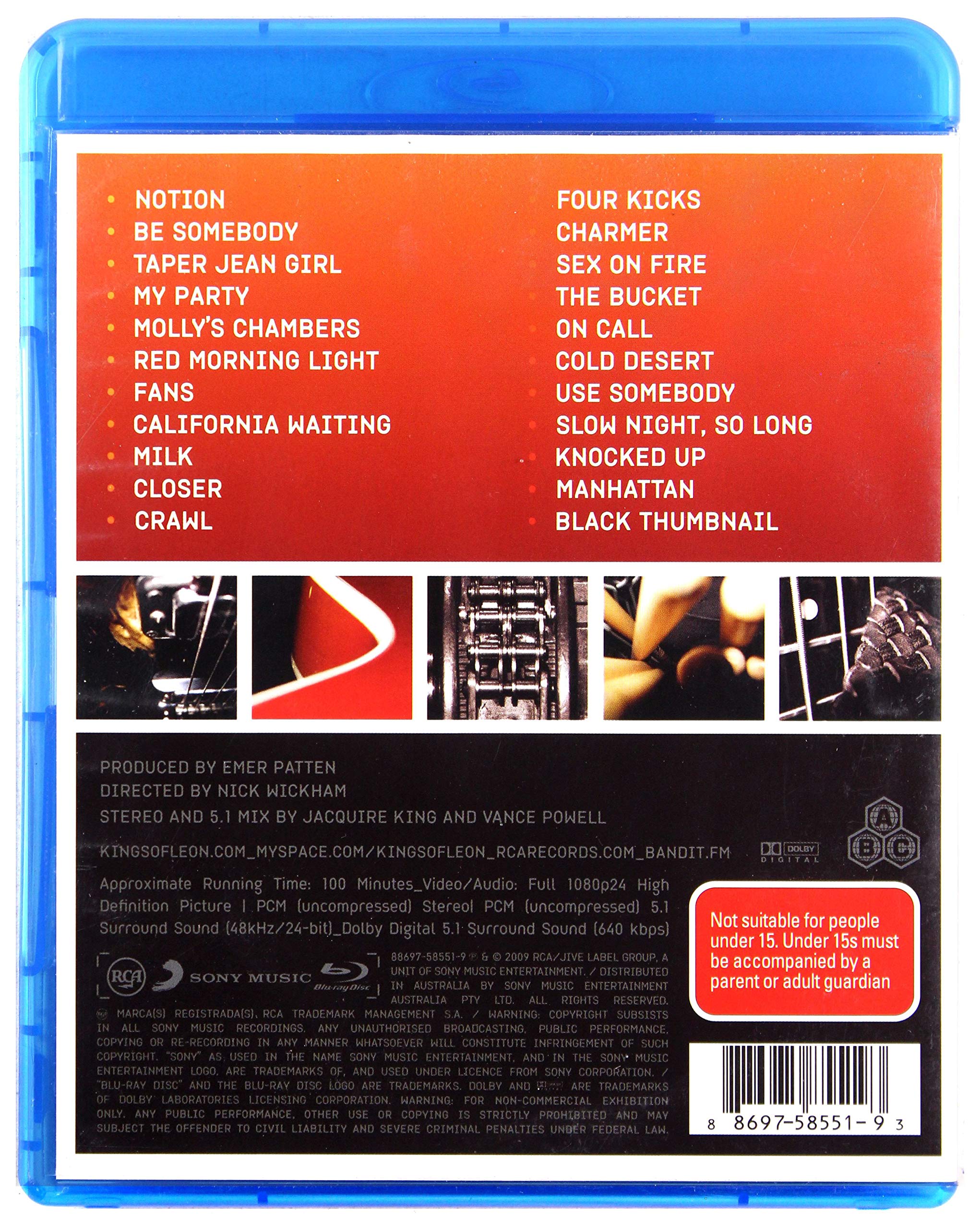 Kings Of Leon - Live At The O2 London, England [Blu-ray]