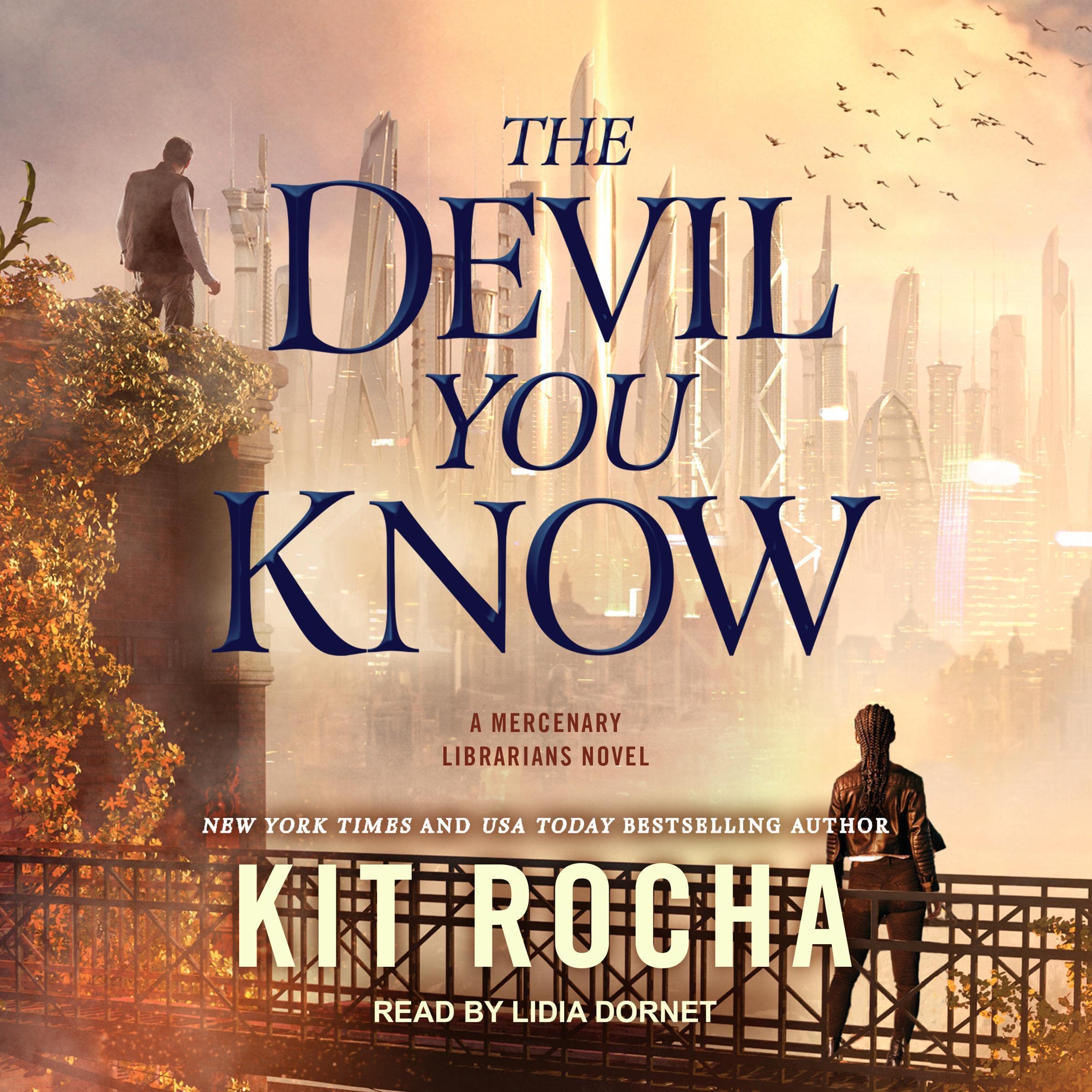 Cover art for The Devil You Know: Mercenary Librarians, Book 2